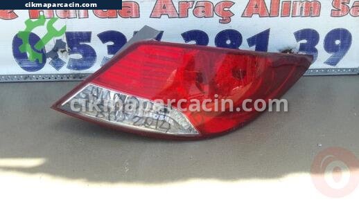 Hyundai Accent Sağ Arka Stop çıkma parça