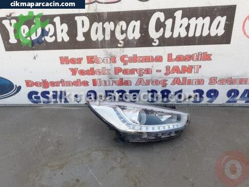Hyundai Accent Sağ Ön Far çıkma parça