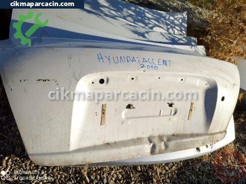 Hyundai Accent Arka Bagaj çıkma parça