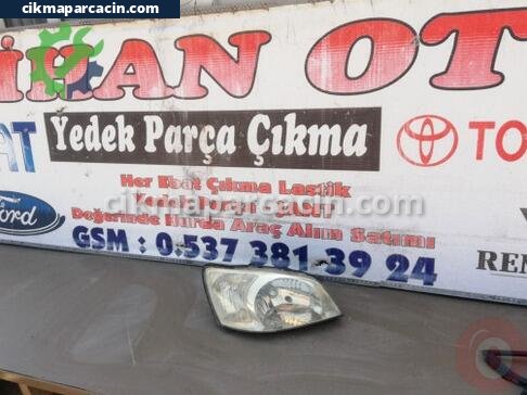 Hyundai Getz Sağ Ön Far çıkma parça