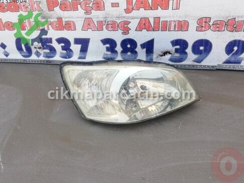 Hyundai Getz Sağ Ön Far çıkma parça
