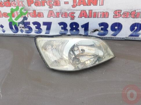 Hyundai Getz Sağ Ön Far çıkma parça