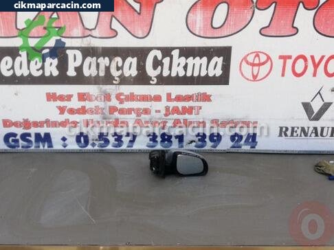 Hyundai i20 Sağ Dış Ayna çıkma parça