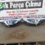 Hundai i 20 sağ ve sol ön farlar Ledli