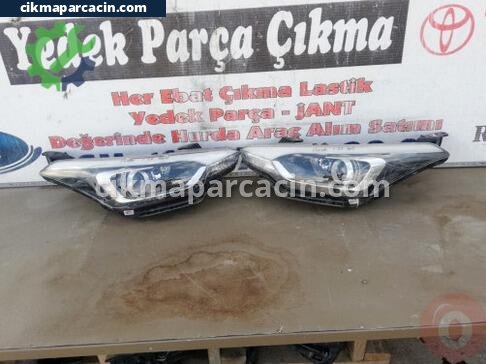 Hyundai i20 Sağ Ön Far çıkma parça