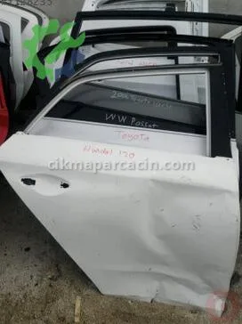Hyundai i20 Sol Arka Kapı çıkma parça