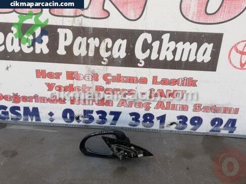Hyundai i30 Sol Dış Ayna çıkma parça