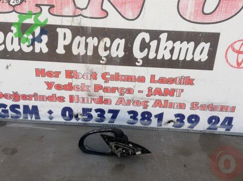 Hyundai i30 Sol Dış Ayna çıkma parça