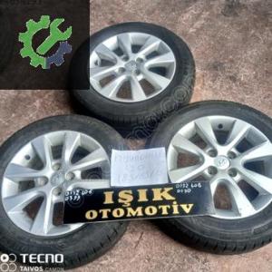 HUNDAİ İ20 LASTİK VE JANT TAKIMI ÇIKMA ORJİNAL 185-65-R15 4×100