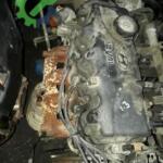 2003 Hyundai Accent Motor Komple Çıkma Parça Ankara