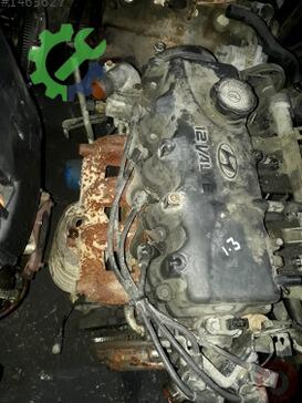 Hyundai Accent Motor Komple çıkma parça