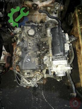 Hyundai Accent Motor Komple çıkma parça