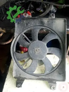Hyundai Accent Motor Su Radyatörü çıkma parça