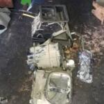Hundai milenyum kasa komple kalorifer