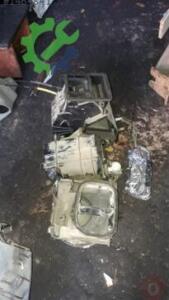 Hundai milenyum kasa komple kalorifer