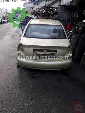 Hyundai Accent Kasa / Kupa çıkma parça