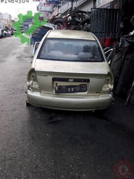 Hyundai Accent Kasa / Kupa çıkma parça