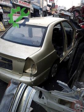 Hyundai Accent Kasa / Kupa çıkma parça