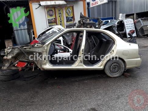 Hyundai Accent Kasa / Kupa çıkma parça