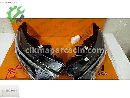 Hyundai i20 Sağ Ön Far çıkma parça