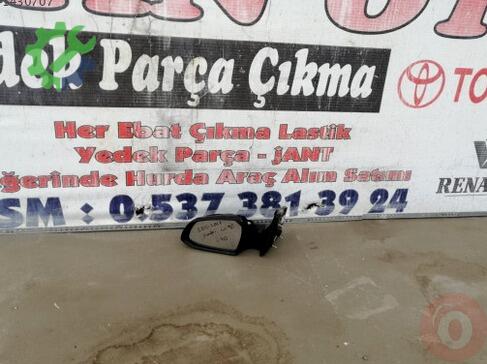 Hyundai i10 Sol Dış Ayna çıkma parça