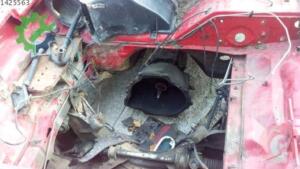 Hurda belgeli Ford taunus Mısırcıoğlu oto