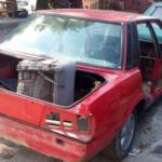 Hurda belgeli Ford taunus Mısırcıoğlu oto