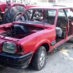 Hurda belgeli Ford taunus Mısırcıoğlu oto