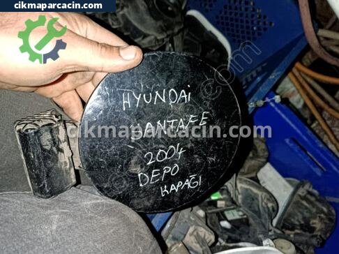 Hyundai Santa Fe Depo Kapağı çıkma parça