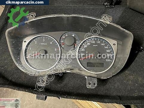 Hyundai i20 Gösterge çıkma parça