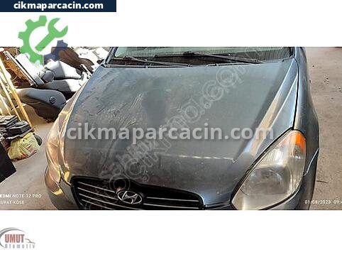 Hyundai Accent Ön Kaput çıkma parça