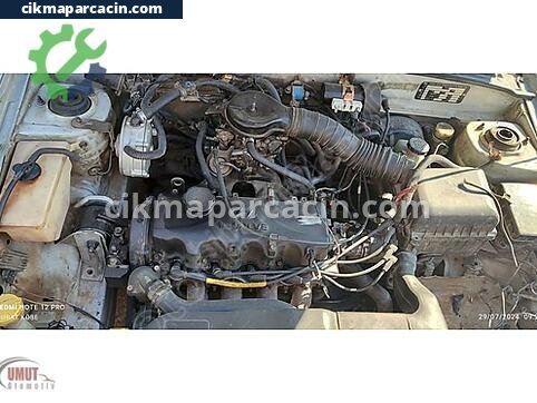 Hyundai Accent Motor Komple çıkma parça