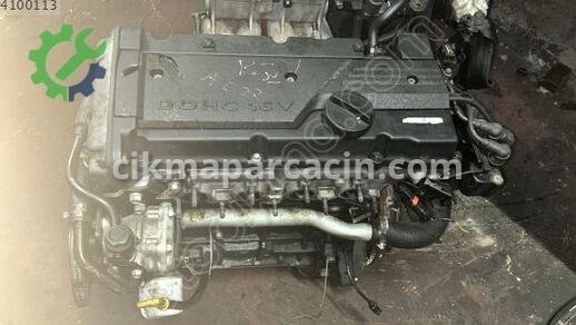 Hyundai Accent Motor Komple çıkma parça