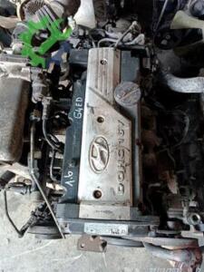 Hyundai Accent 1.6 benzinli çıkma motor