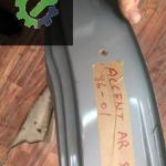HYUNDAİ ACCENT 98-01 SOL ARKA KAPI ALT KÖŞE MARŞBİEL PARÇA