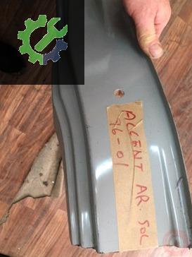Hyundai Accent Sol Arka Kapı 98-01 çıkma parça