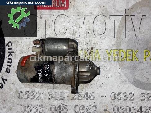 Hyundai Accent Marş Motoru çıkma parça