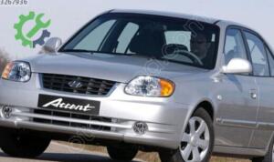 HYUNDAİ ACCENT ADMİRA HURDA BELGELİ