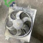 Hyundai Accent 2000 Motor Su Radyatörü Çıkma