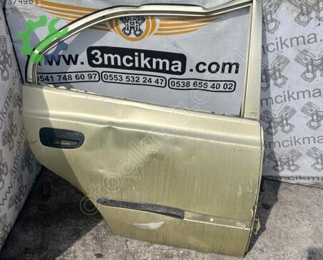 Hyundai Accent Sağ Arka Kapı çıkma parça