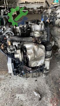Hyundai Accent Motor Komple çıkma parça