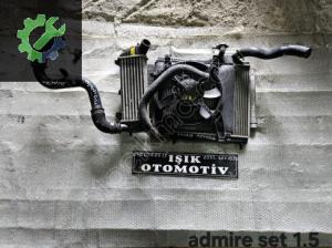 Hyundai accent admire 1.5 intercooler radyatör su klima fan seti