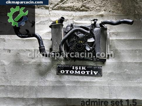 Hyundai Accent Radyatör çıkma parça