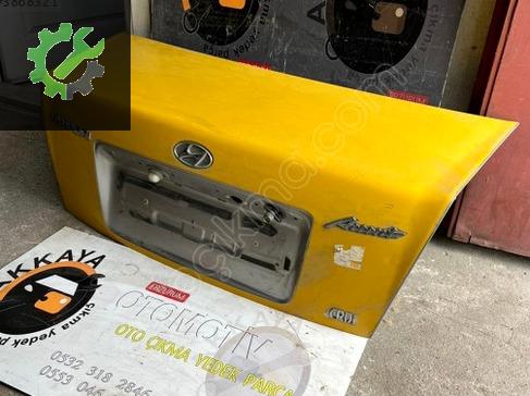 Hyundai Accent Bagaj Kapağı çıkma parça