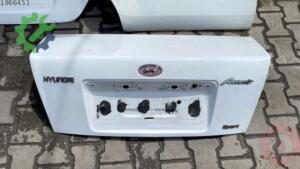 HYUNDAİ ACCENT ADMİRE BAGAJ KAPAĞI ÇIKMA BEYAZ HATASIZ