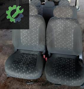 Hyundai accent admire koltuk takımı çıkma orjinal 2002-2006