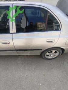 HYUNDAİ ACCENT ADMİRE MİLENYUM KASA SOL ARKA KAPI