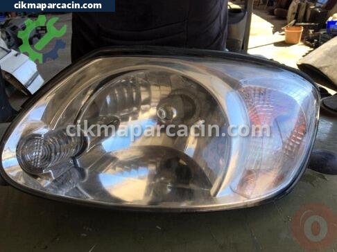 Hyundai Accent Far çıkma parça
