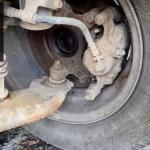 Hyundai accent akson taşıyıcı