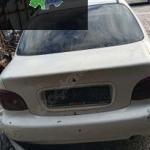 Hyundai accent bağaj kapağı